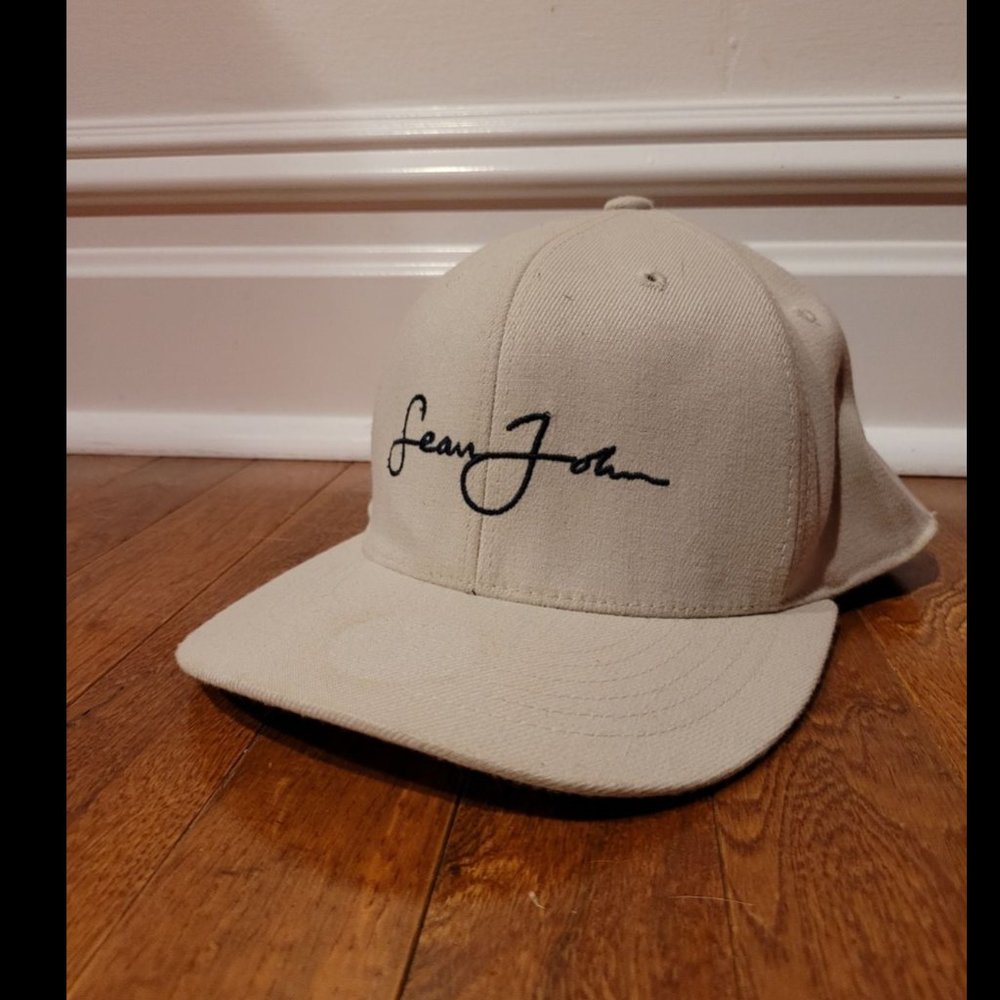 Vintage Sean John Fitted Hat - M/L Size